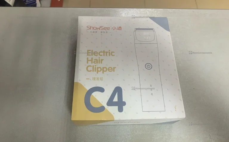 Машинка для стрижки волос Xiaomi ShowSee Electric Hair Clipper C4 (черная)