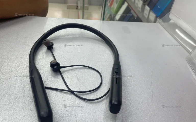 Наушники  черные