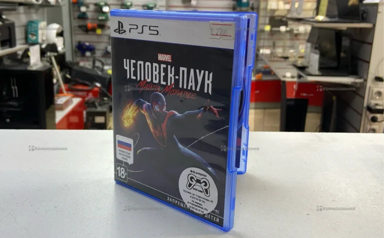 Игра Marvel Человек-Паук: Майлз Моралес (Spider-Man: Miles Morales) для PlayStation 5