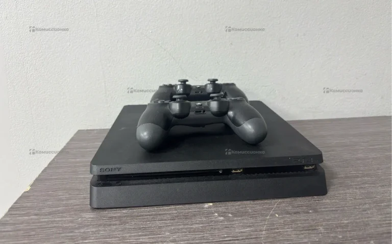 Приставка Sony PS 4 slim 500gb (версия 13.50)