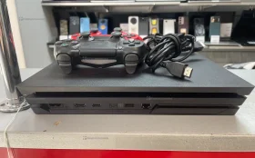 Купить Приставка sony PlayStation 4 pro 1TB б/у , в Санкт-Петербург Цена:21900рублей
