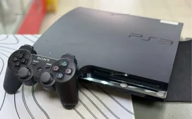 Купить Приставка Sony PlayStation  PS3 slim 256gb б/у , в Чапаевск Цена:8490рублей
