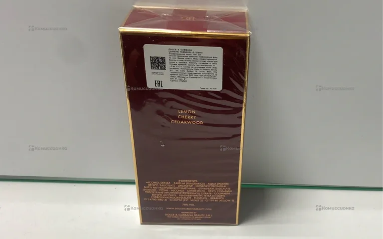 Бутылочка Dolce gabana q