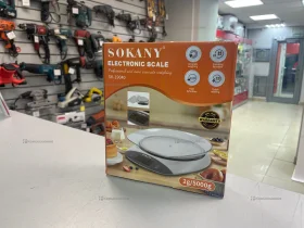 Купить весы кухонные Sokany 19040 б/у , в Санкт-Петербург Цена:550рублей