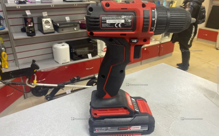 Дрель-шуруповерт Einhell TC-CD 18/40 LI BL