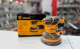 Купить Шлифовальная машина DEKO DKG400-125 б/у , в Тюмень Цена:1490рублей