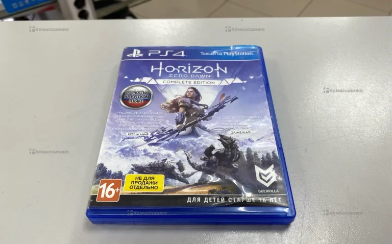 диск на PS4 Horizon Zero Dawn Complete Edition