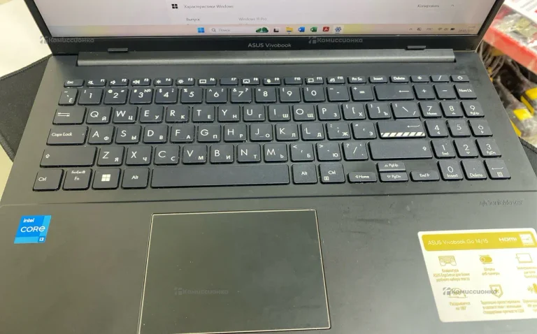 Ноутбук ASU’s vivobook Go 15