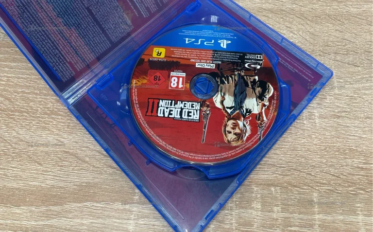 Диск Ps4 RDR2