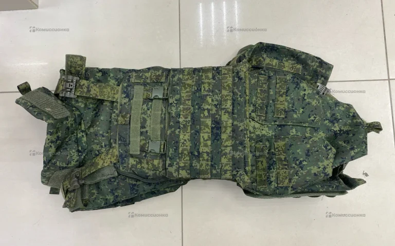 Бронижилет с двумуся плитами БР-4