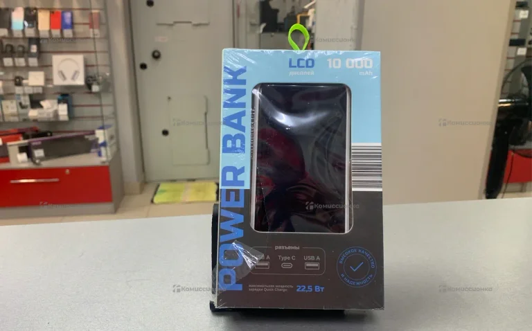 Power Bank  LCD с дисплеем