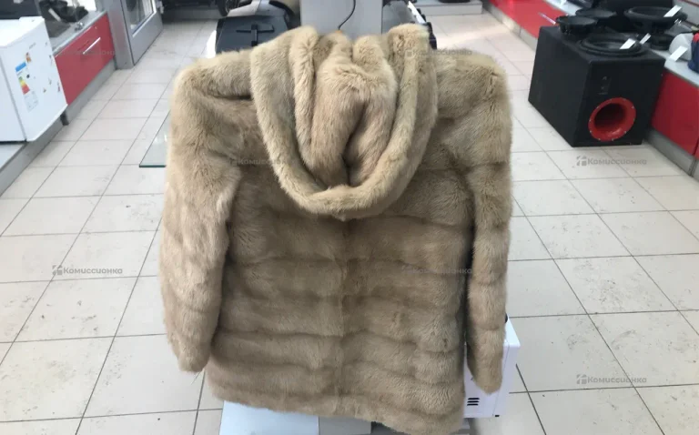 Норковая шуба