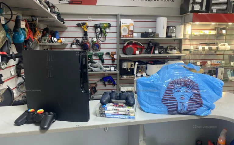 Приставка ps3 slim 300