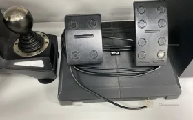 Купить Игровой руль oklick1 w-3 sportline б/у , в Челябинск Цена:1500рублей