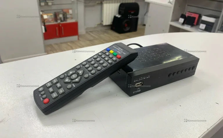 Приставка TV Goldmaster