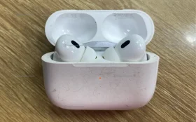Купить Наушники  Apple replika б/у , в Самара Цена:490рублей