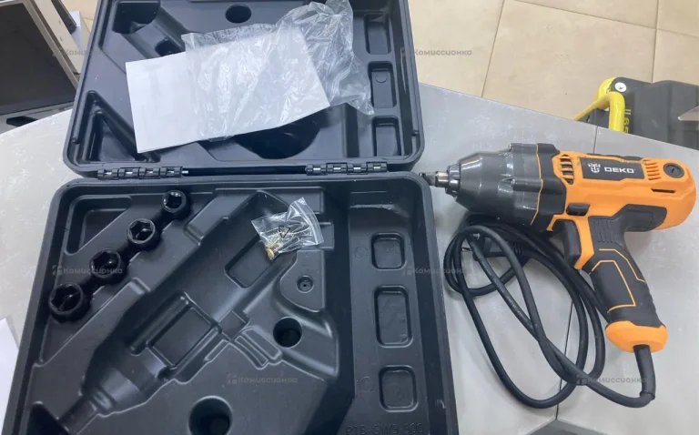 сетевой гайковерт DKIW1150W