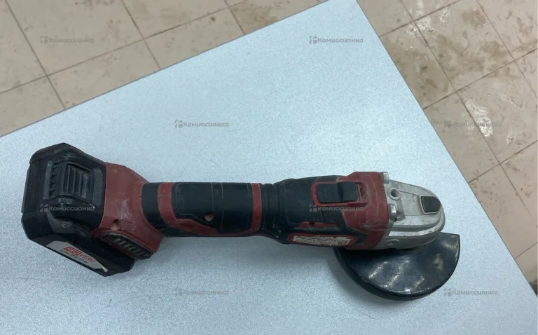 Машина шлифовальная угловая аккумуляторная REDVERG