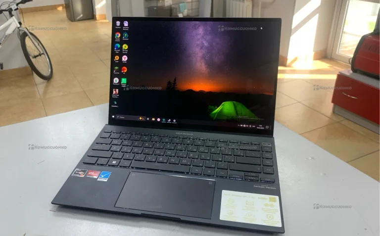 Ноутбук  ASU’s zenbook 14x oled qm5401q