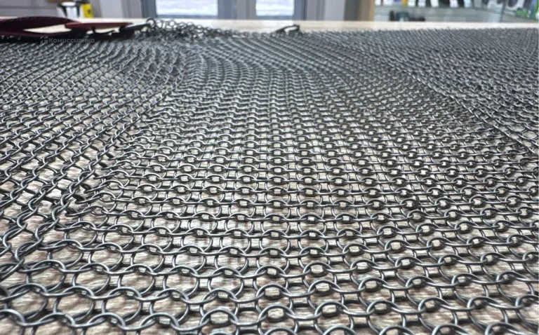 Кольчужный фартук