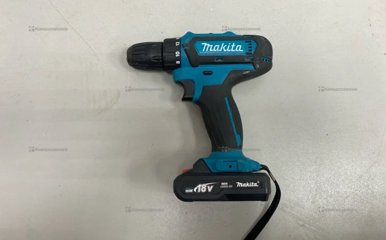 Makita 18v шуруповерт