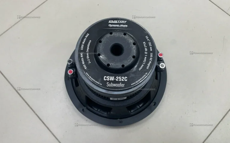 Сабвуфер Dynamic State CSW-252C