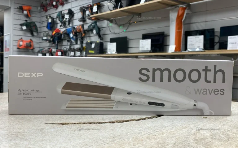 Dexp smooth (Стайлер для волос)