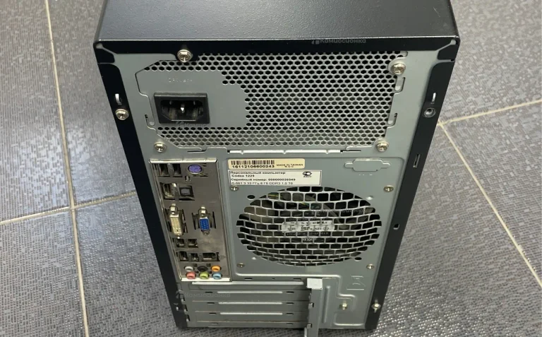 Системный блок офисный