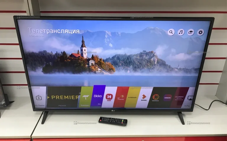 Телевизор LG 43UK6200PLA