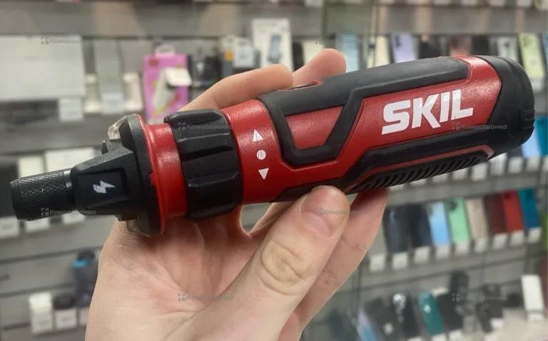 Аккумуляторная отвертка Skil SD561201