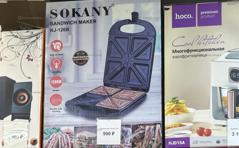 Сендвичница Sokany 126
