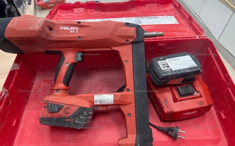 Аккумуляторный монтажный пистолет Hilti BX 3