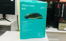 Купить Компьютерная мышь Afkas-nova x32 б/у , в Курган Цена:490рублей