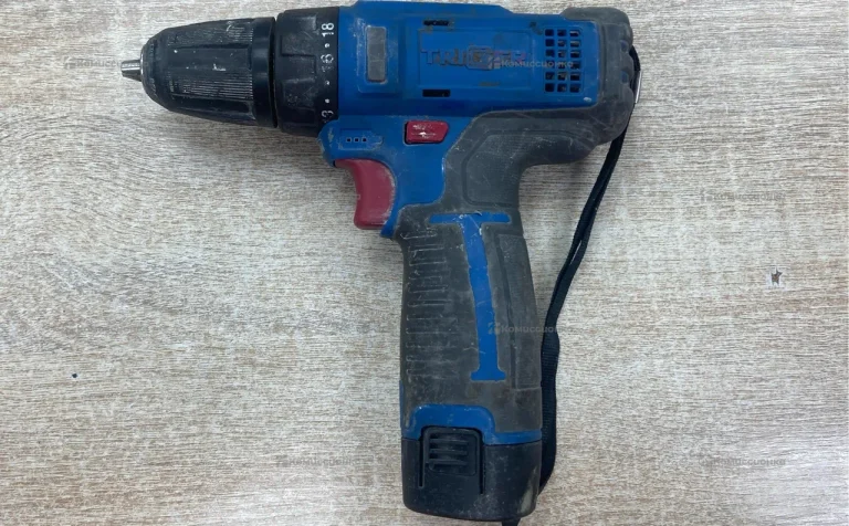 Шуруповерт trigger