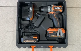 Купить Шуруповерт AEG BS18SBL б/у , в Рязань Цена:14900рублей