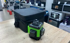 Купить Лазерный уровень зеленый б/у , в Москва и область Цена:1990рублей