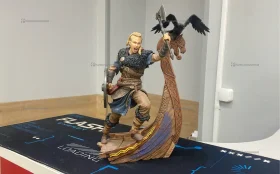 Купить PS5 Фигурка Assassin Creed Valhalla лодка(без диска) б/у , в Рязань Цена:9900рублей