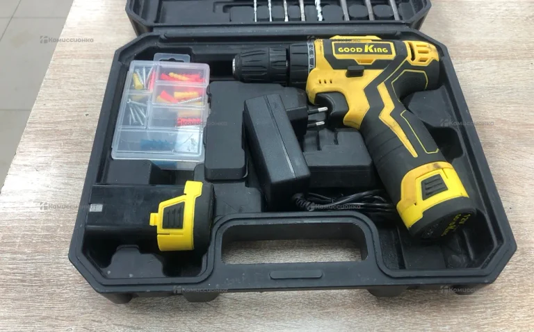 Шуруповерт GoodKing YL-101201