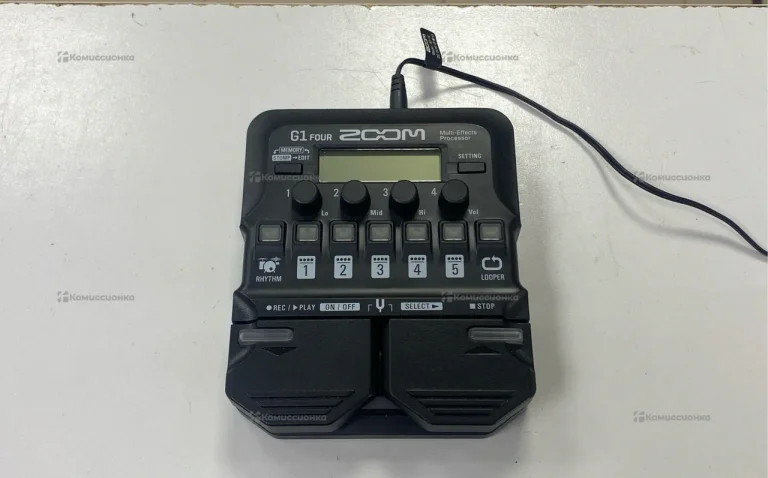 Гитарный процессор ZOOM G1 FOUR