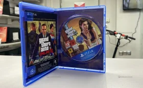 Купить Диск PS 4 GTA 5 б/у , в Краснодар Цена:800рублей