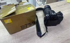 Купить Фотоаппарат  Nikon D750 с объективом nikon z dx 18 б/у , в Казань Цена:54900рублей