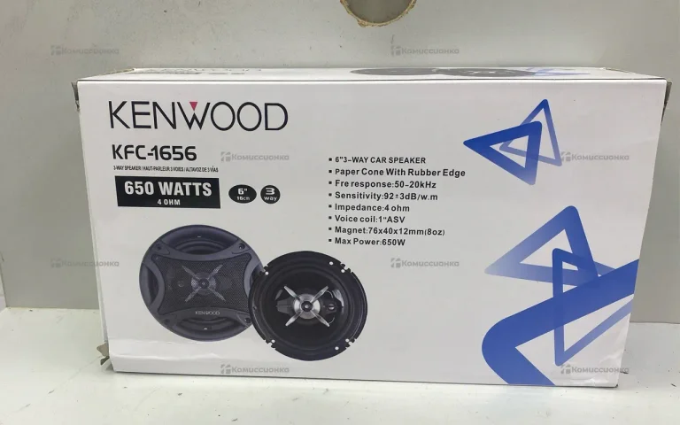 Автоколонки Kenwood KFC-1656