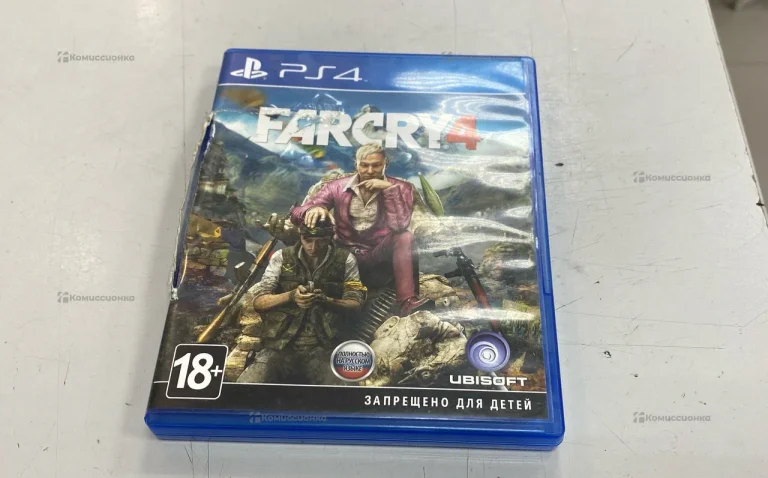 диск PS FarCry 4