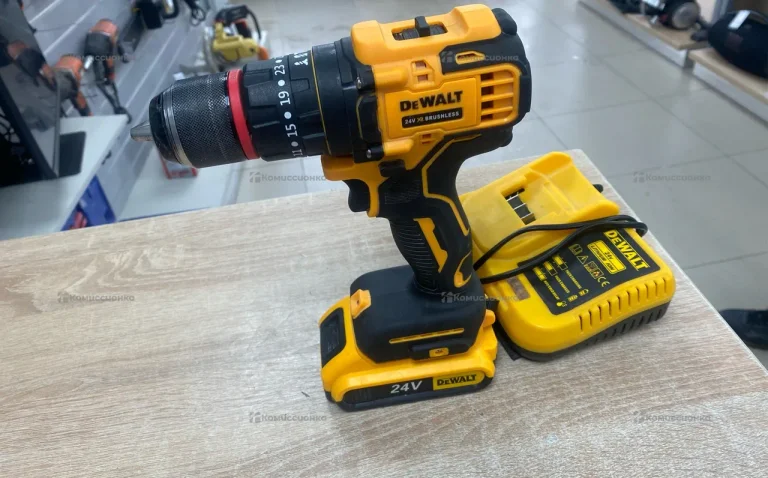 Дрель-Шуруповерт DeWalt 24V Реп.