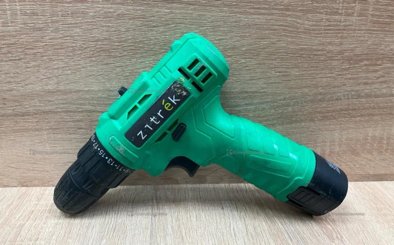 Аккумуляторная дрель-шуруповерт Zitrek Greenpower