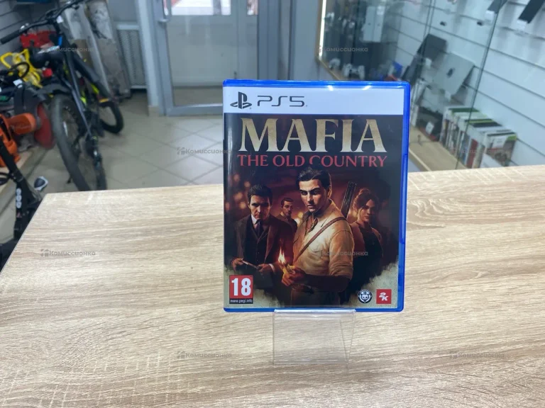 Игра Mafia: The Old Country для PlayStation 5