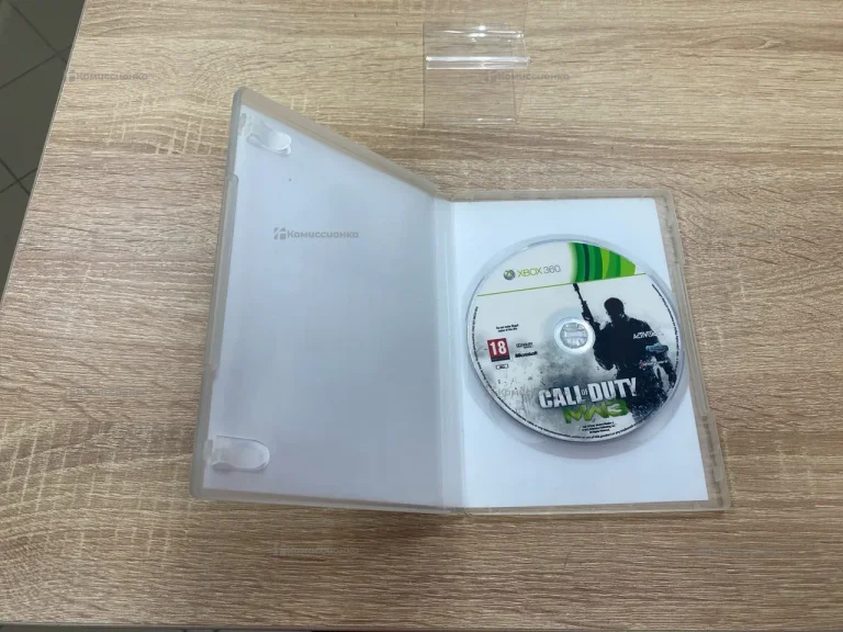 Диск Xbox 360 Call of Duty MW3
