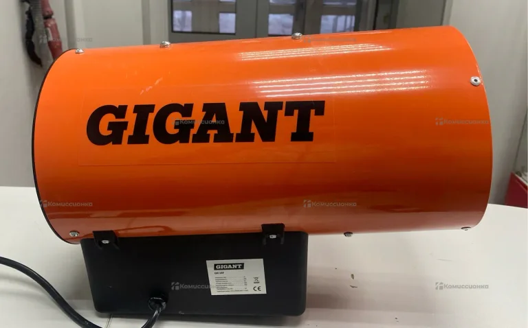 Газовая тепло пушка Gigant gh10f