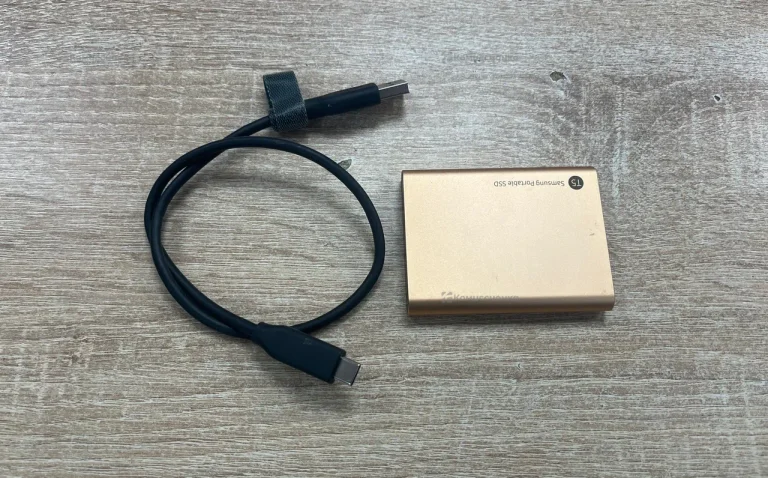 SSD Samsung T5