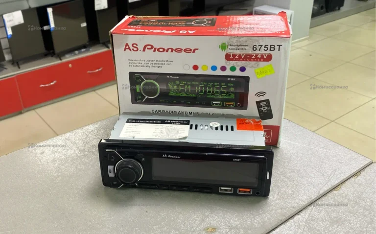 Автомагнитола  AS.Pioneer